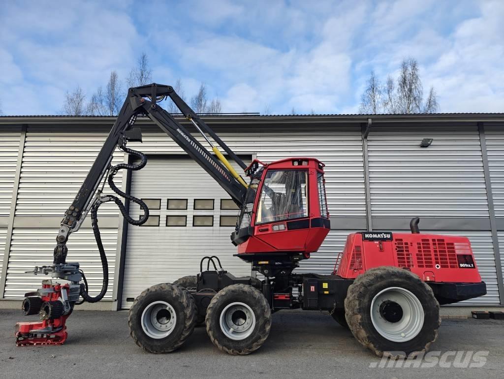 Komatsu 901 TX.1 Харвестери