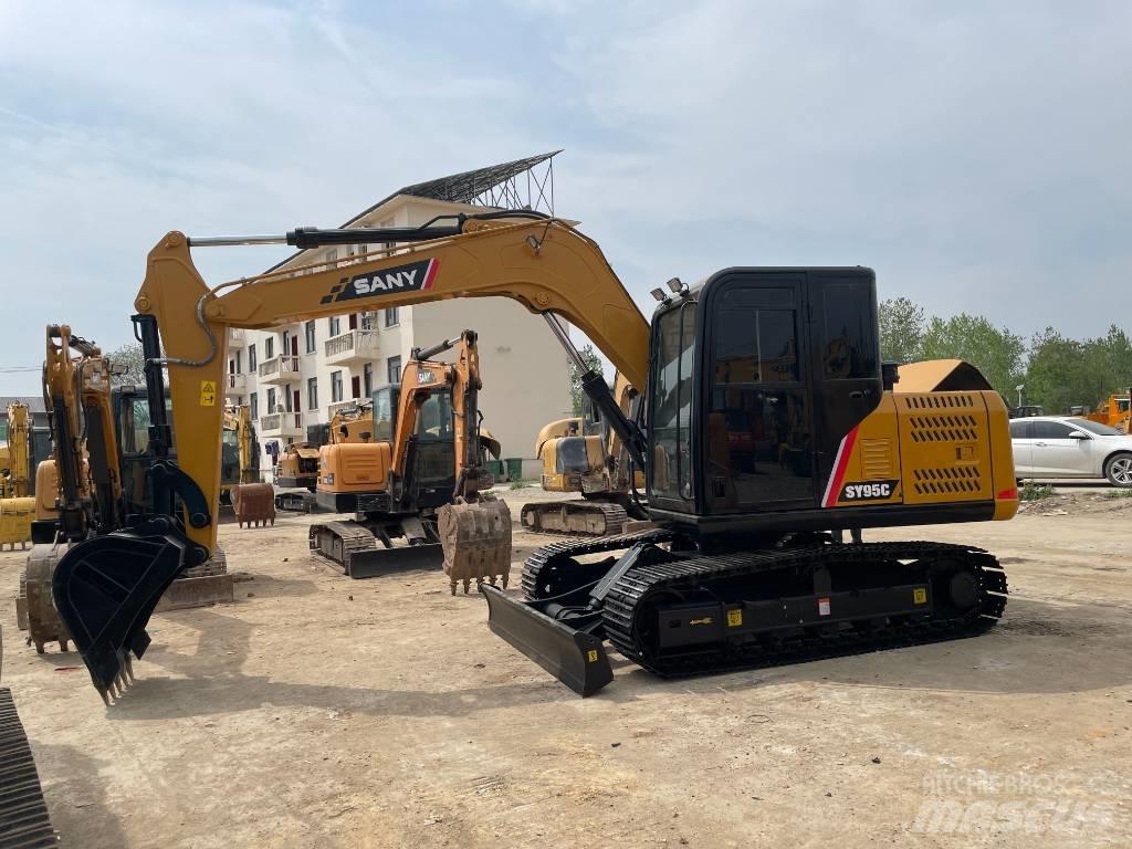 Sany SY95C Гусеничні екскаватори