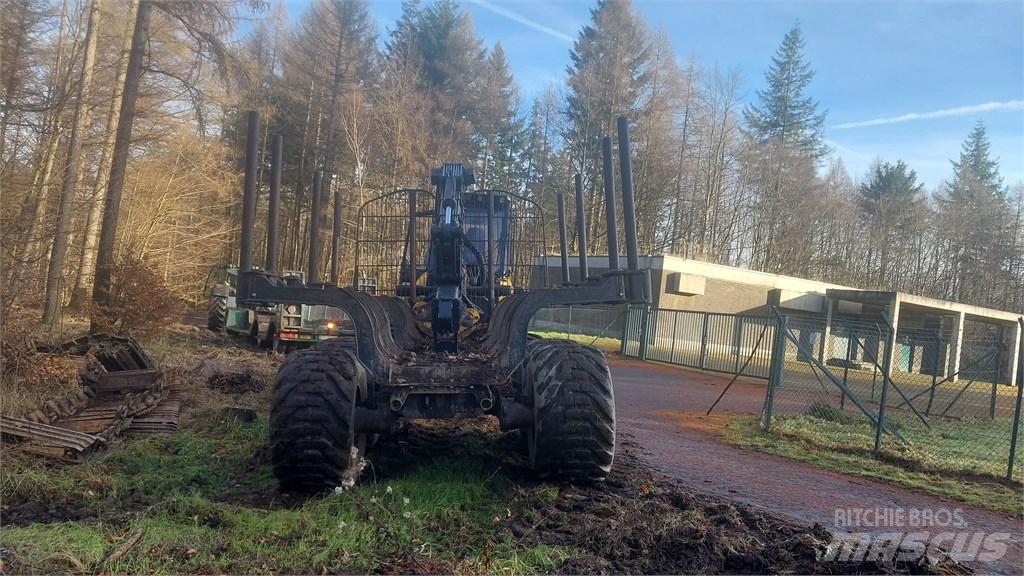 Ponsse Buffalo 8W Форвардери