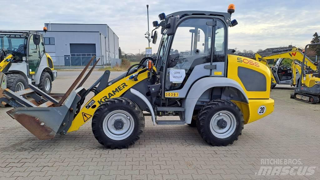 Kramer 5055 Фронтальні навантажувачі