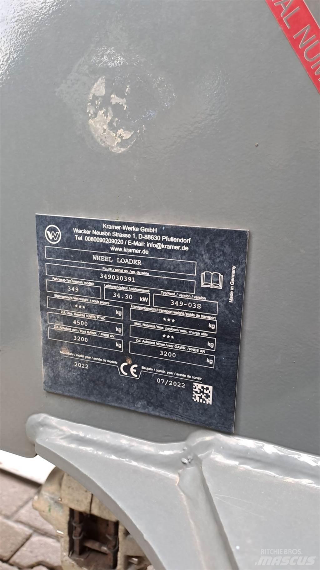 Kramer 5055 Фронтальні навантажувачі