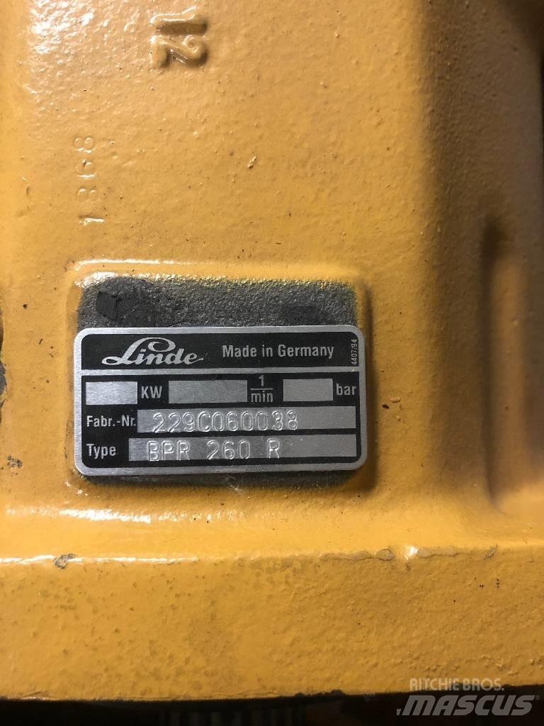 Linde BPR260 R Будтехніка - Інші
