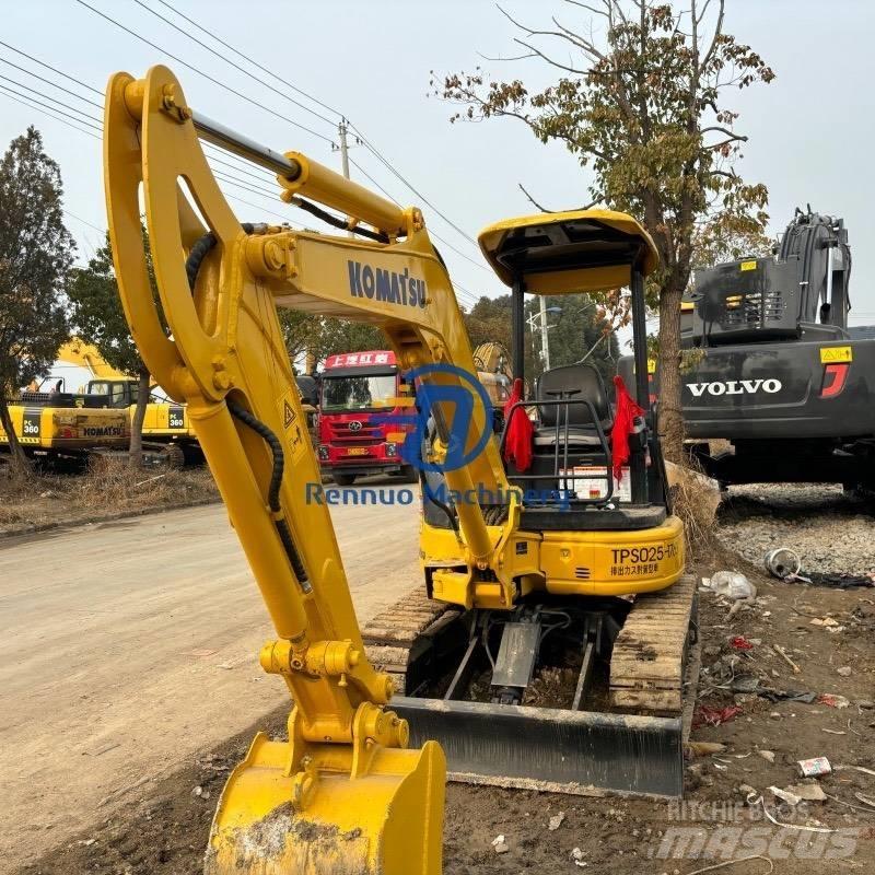 Komatsu PC35MR Міні-екскаватори < 7т