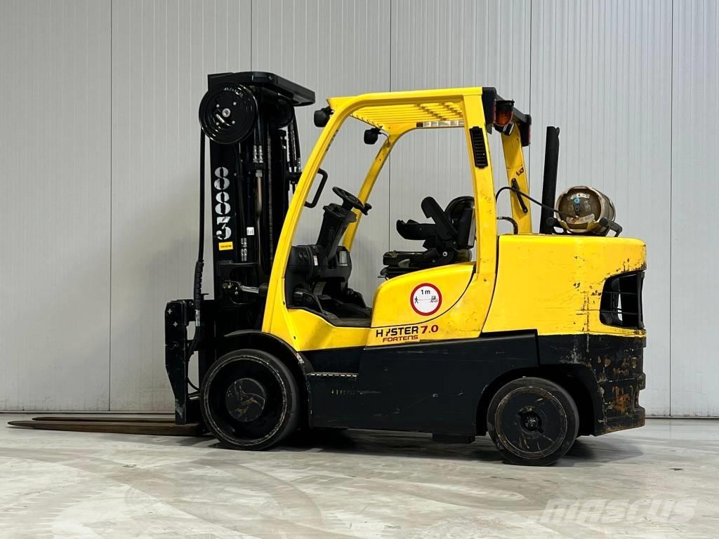 Hyster S7.0FT LPG Газові навантажувачі