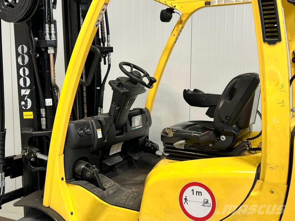 Hyster S7.0FT LPG Газові навантажувачі