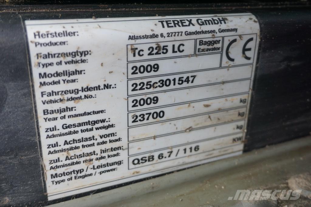 Atlas TC 225 LC Гусеничні екскаватори