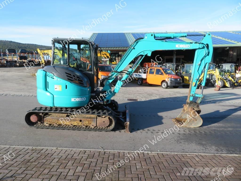Kobelco SK 55 SRX-6 Міні-екскаватори < 7т