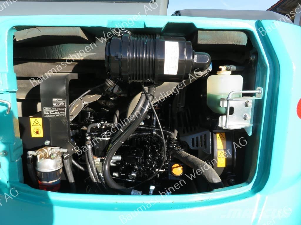 Kobelco SK 55 SRX-6 Міні-екскаватори < 7т