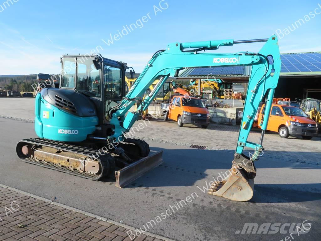 Kobelco SK 55 SRX-6 Міні-екскаватори < 7т