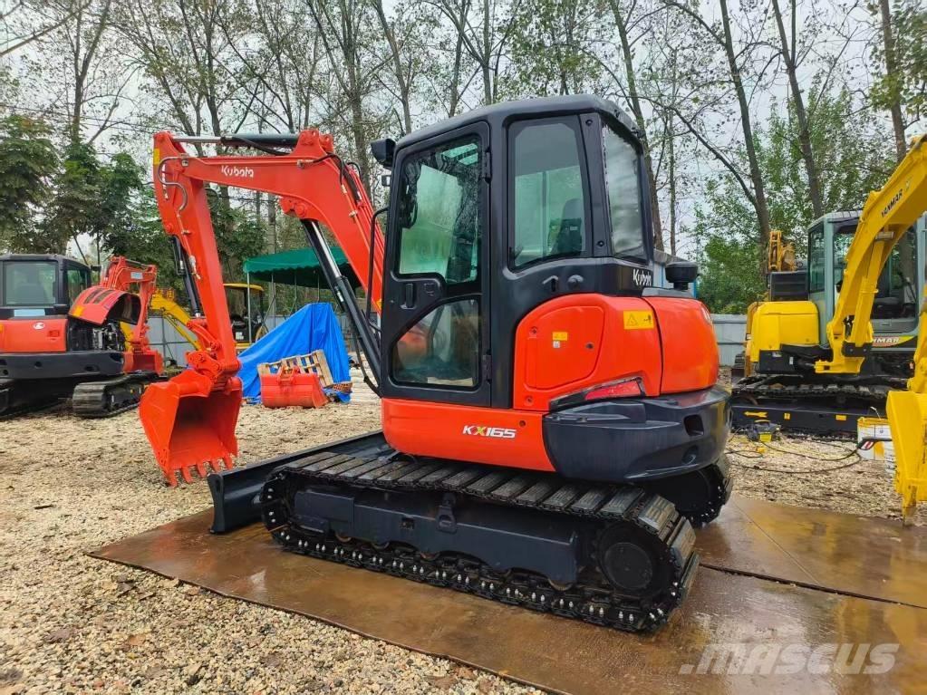 Kubota KX 165 Міні-екскаватори < 7т
