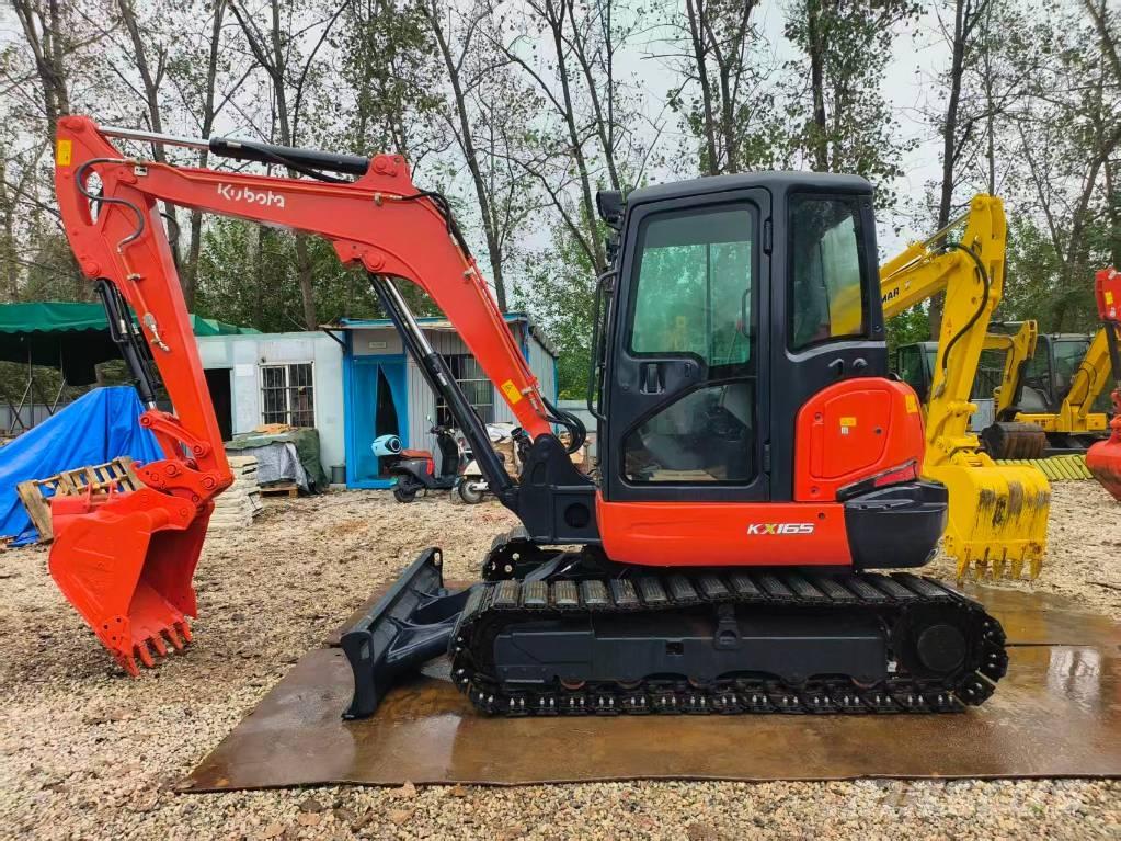 Kubota KX 165 Міні-екскаватори < 7т