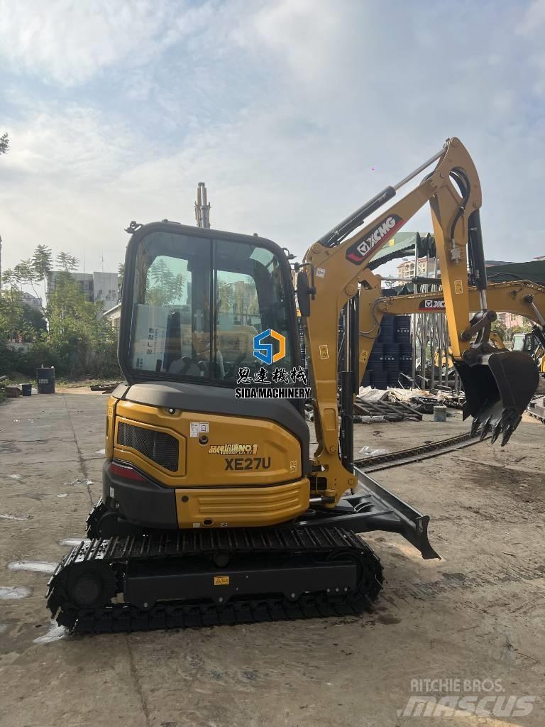 XCMG XE27U Міні-екскаватори < 7т