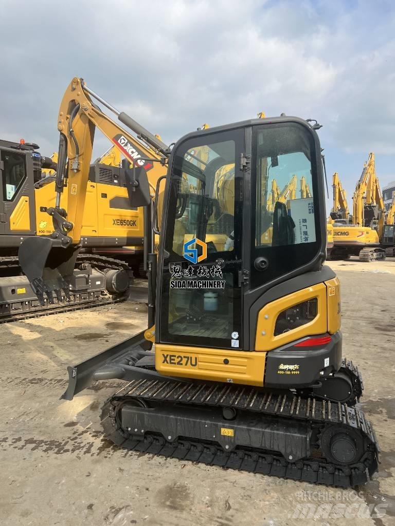 XCMG XE27U Міні-екскаватори < 7т