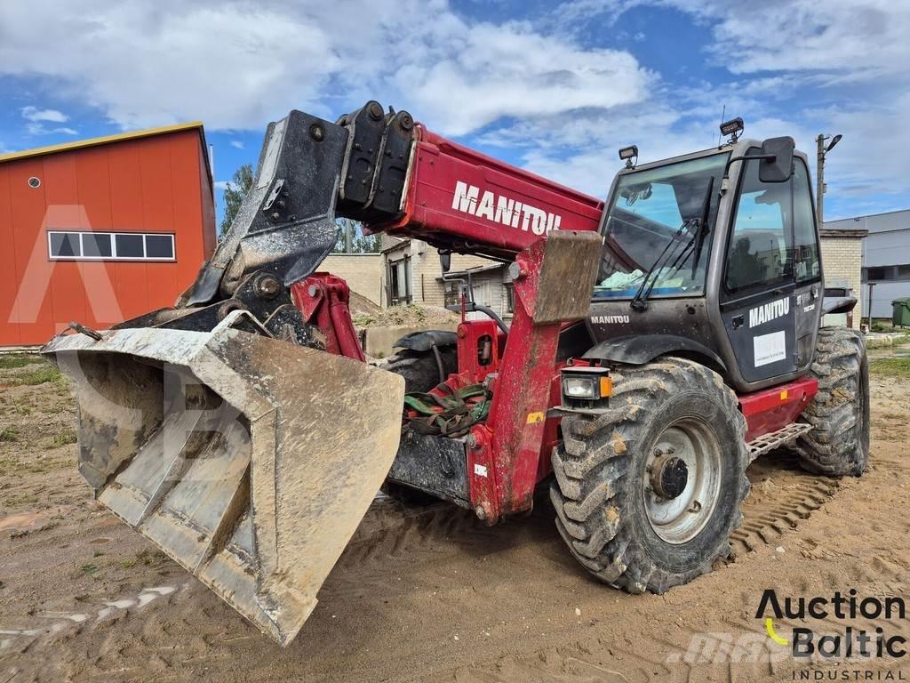 Manitou MT 1740 Телескопічні навантажувачі