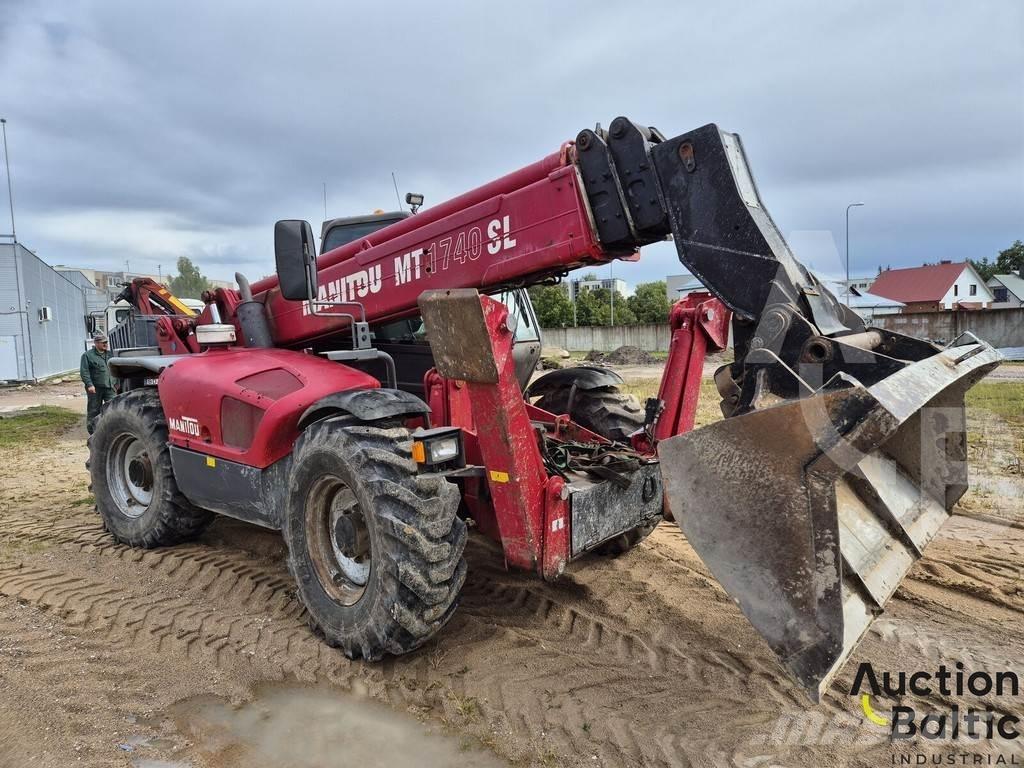 Manitou MT 1740 Телескопічні навантажувачі