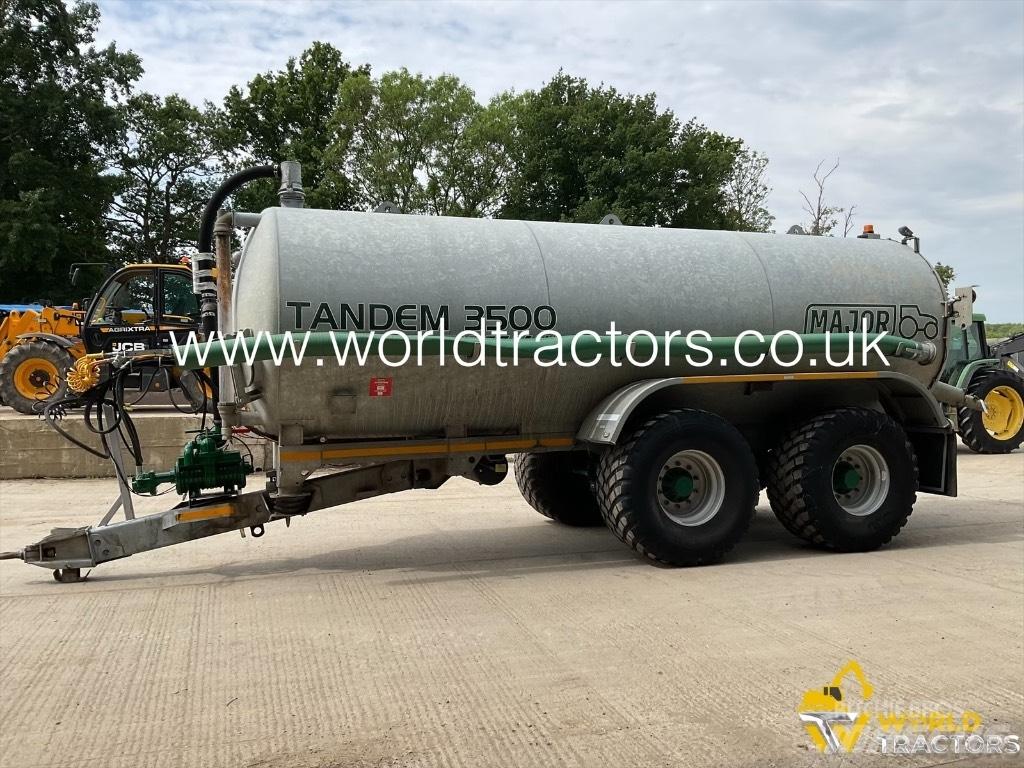 Major TANDEM 3500 Цистерни для перевезення суспензій