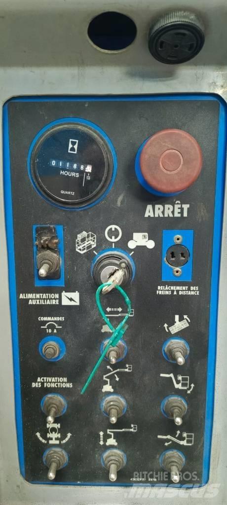 Genie Z 34/22 N Колінчаті підйомники