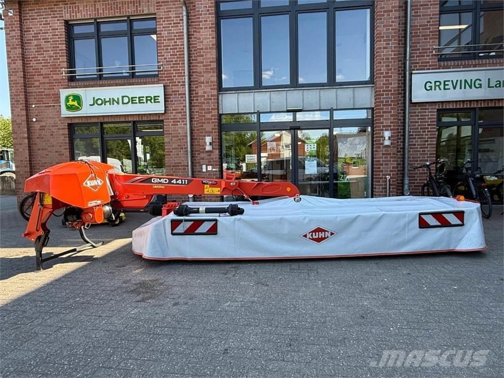 Kuhn GMD 4411 Косилки-формувачі
