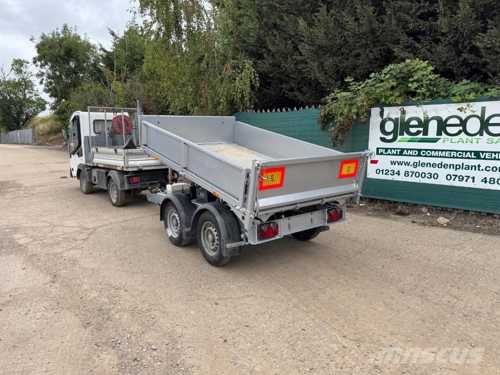 Ifor Williams 8 x 5 Самоскиди