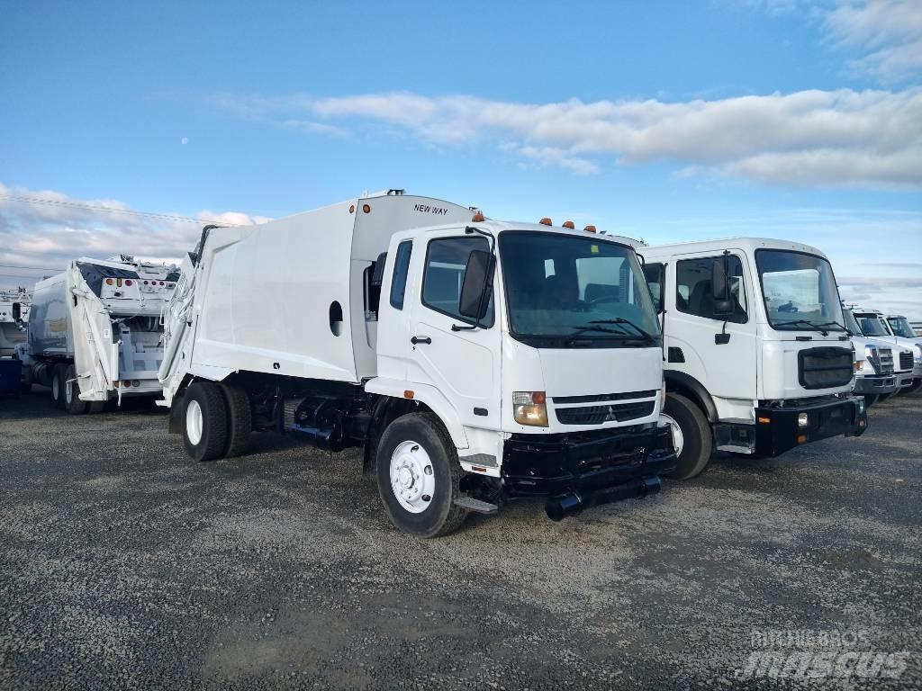 Mitsubishi Fuso Сміттєвози
