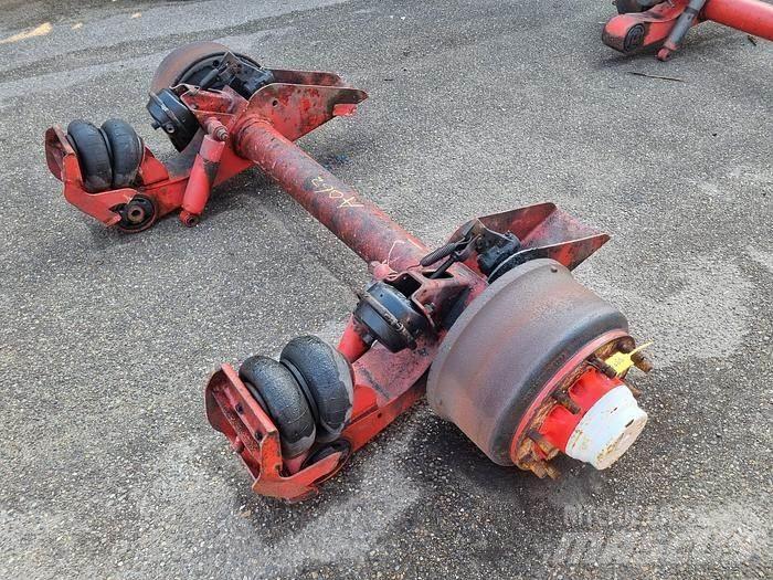 SAF Drum brake Осі
