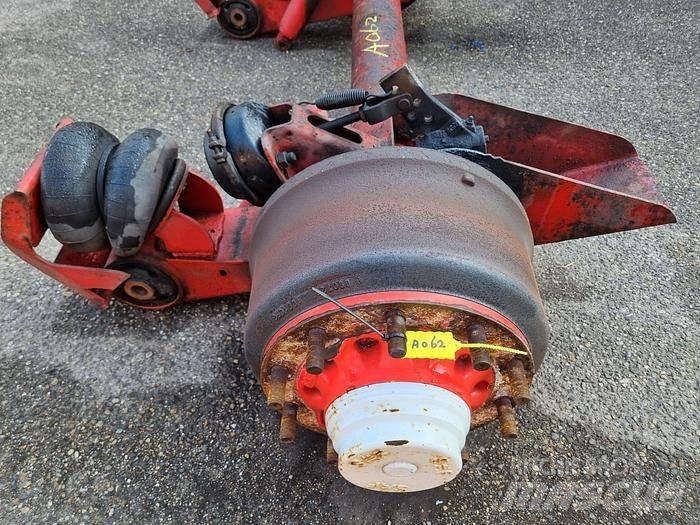 SAF Drum brake Осі