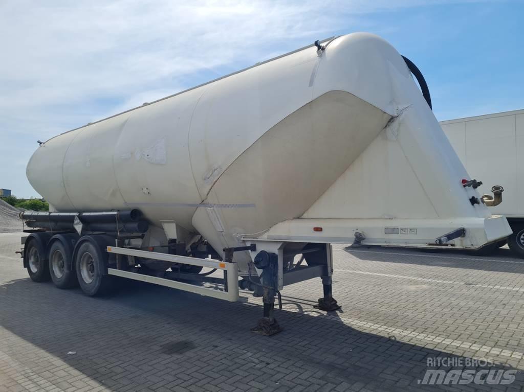 Ardor SVM37 37m3 Напівпричепи-автоцистерни