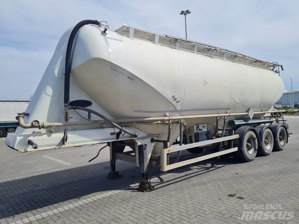 Ardor SVM37 37m3 Напівпричепи-автоцистерни