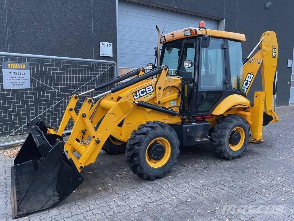 JCB 2CX Екскаватори-навантажувачі