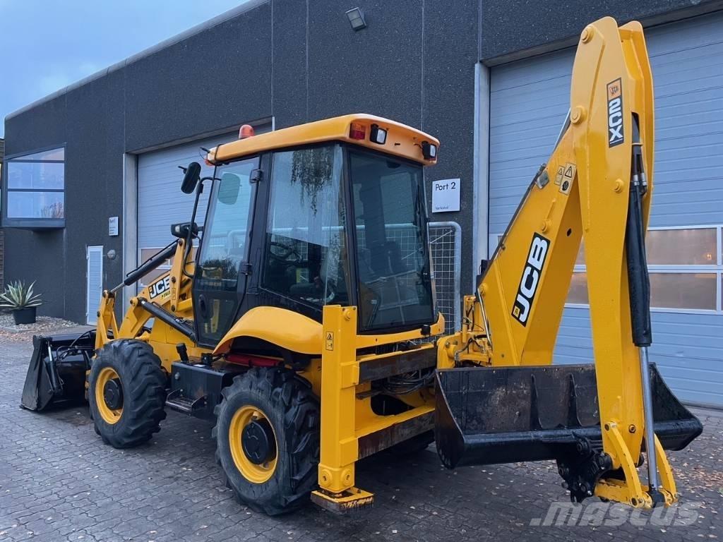 JCB 2CX Екскаватори-навантажувачі