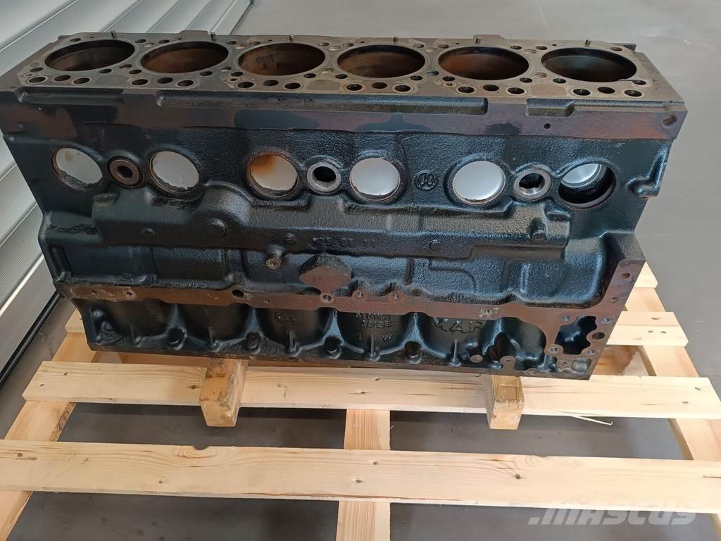 MAN TGL TGM Двигуни