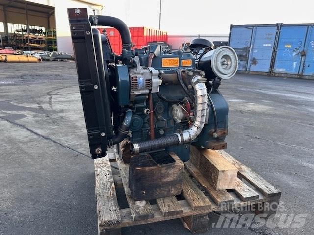 Kubota D 905 Двигуни