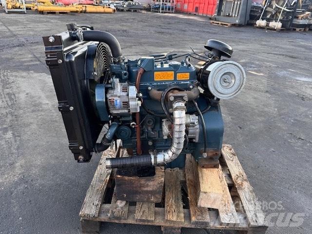 Kubota D 905 Двигуни