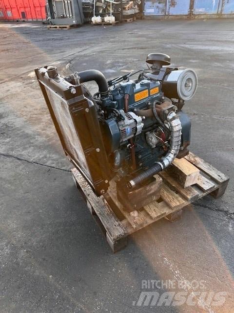 Kubota D 905 Двигуни