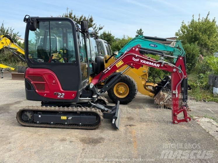 Yanmar SV 22 Міні-екскаватори < 7т