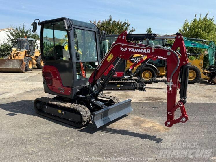 Yanmar SV 22 Міні-екскаватори < 7т