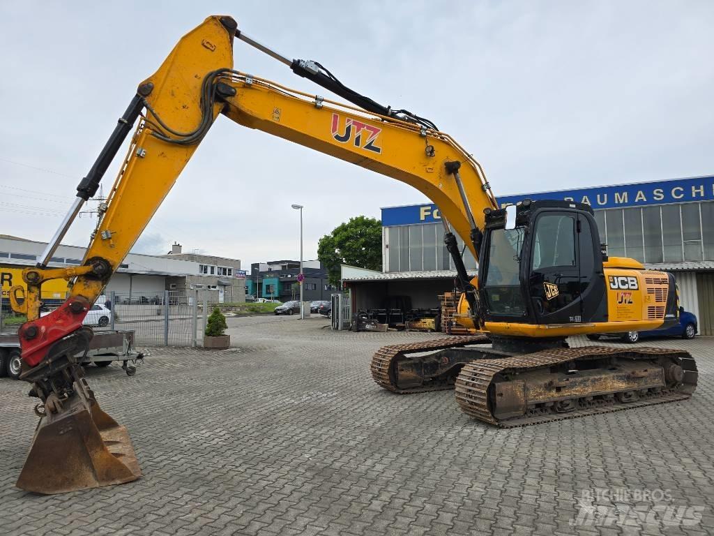 JCB JS 220 N LC Гусеничні екскаватори