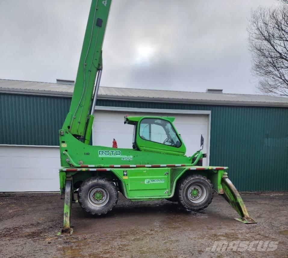 Merlo ROTO 45.21 Телескопічні навантажувачі