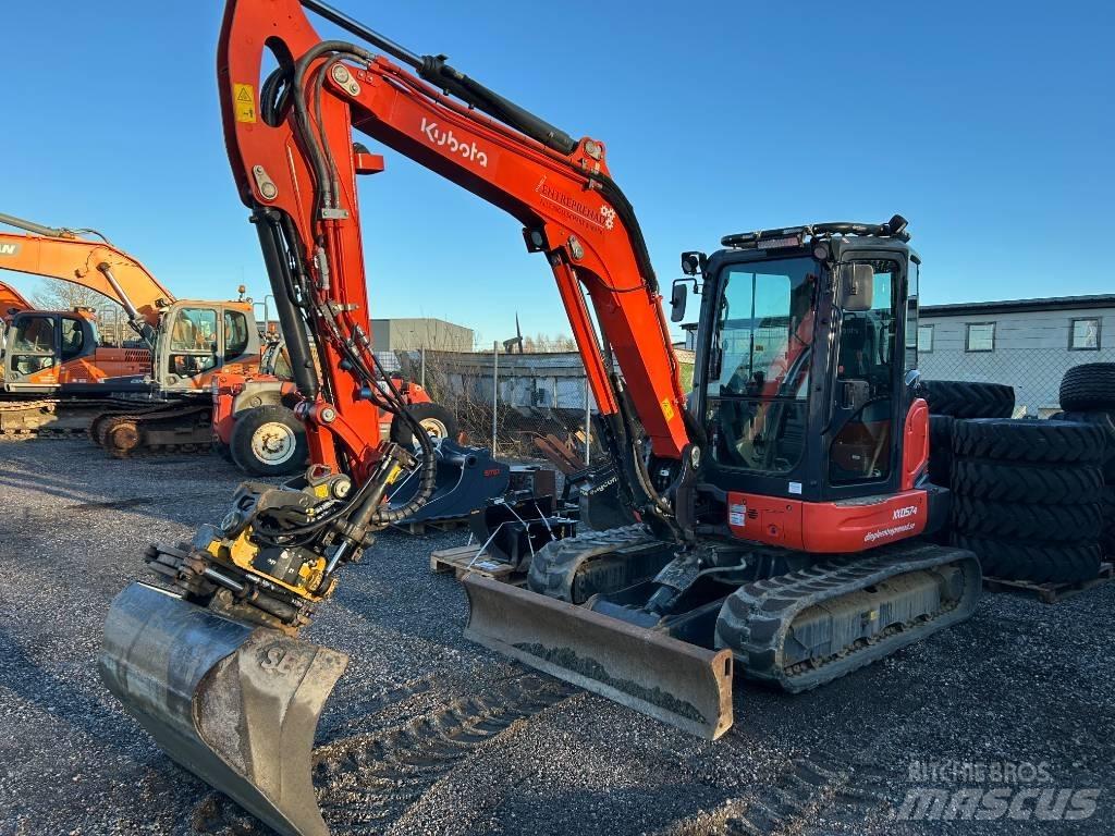 Kubota KX057-4 Міні-екскаватори < 7т