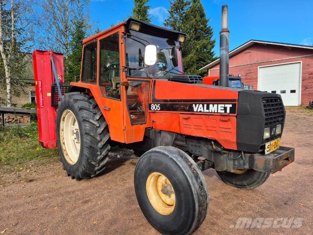 Valmet 805 Трактори