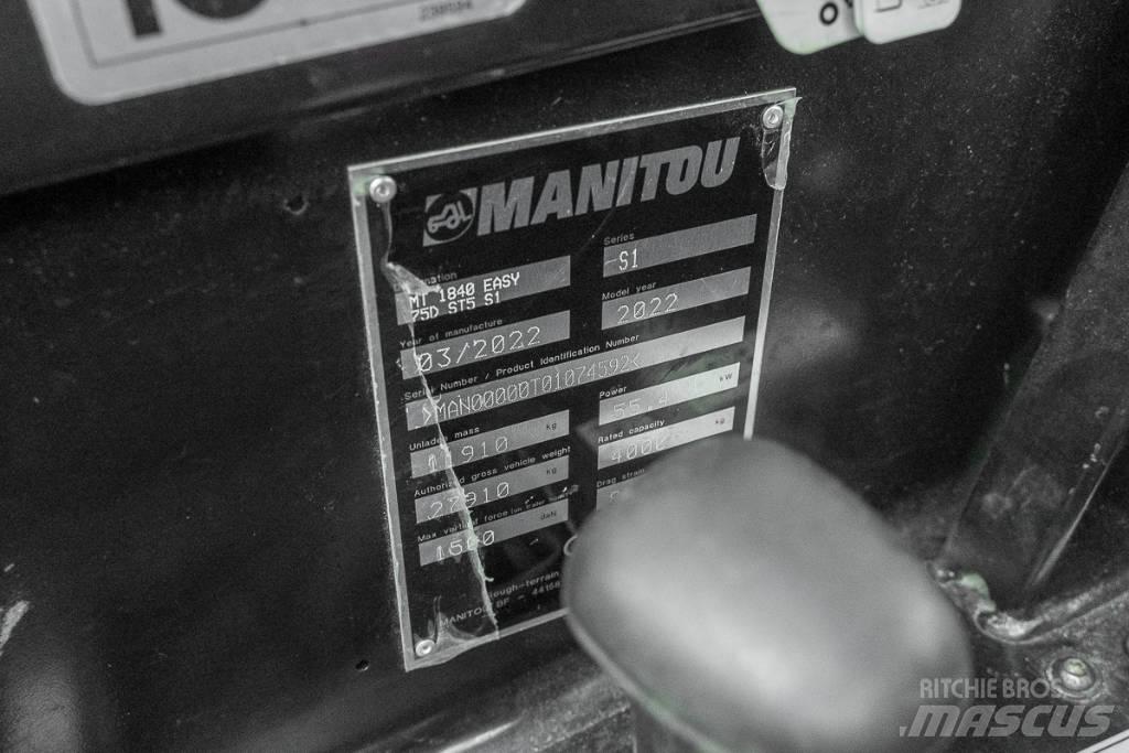 Manitou MT 1840 Телескопічні навантажувачі