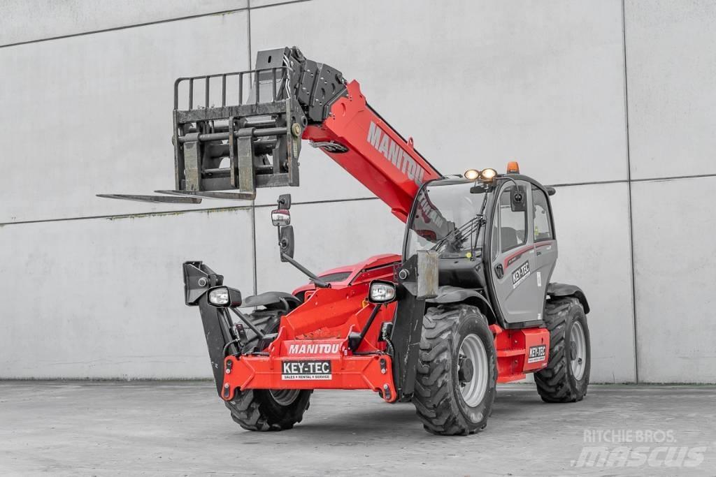 Manitou MT 1840 Телескопічні навантажувачі