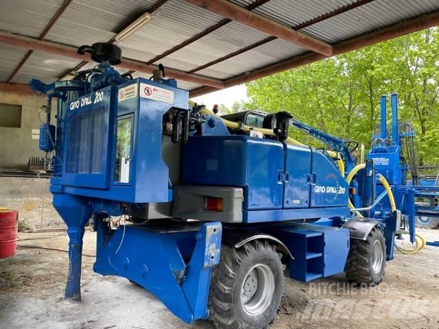  Perfora Girodrill Обладнання для горизонтального буріння