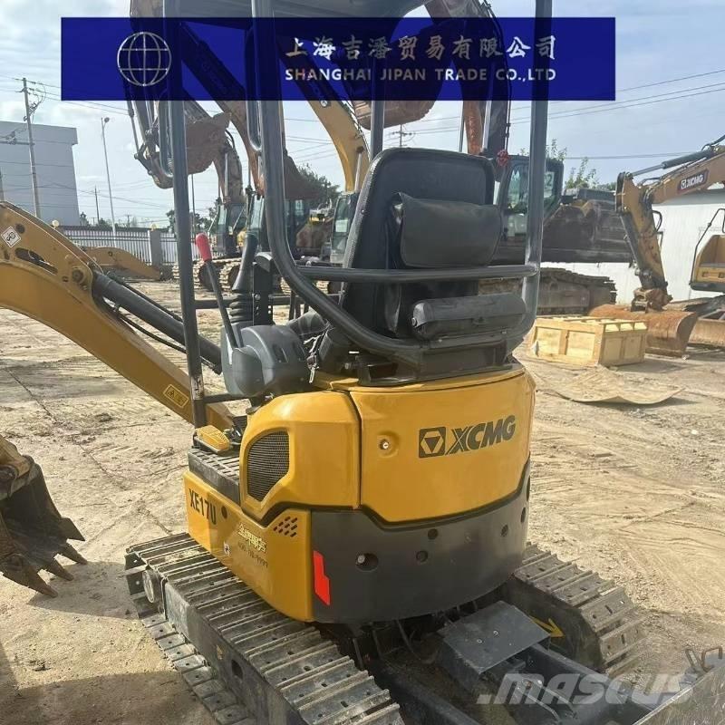 XCMG XE 17 U Гусеничні екскаватори