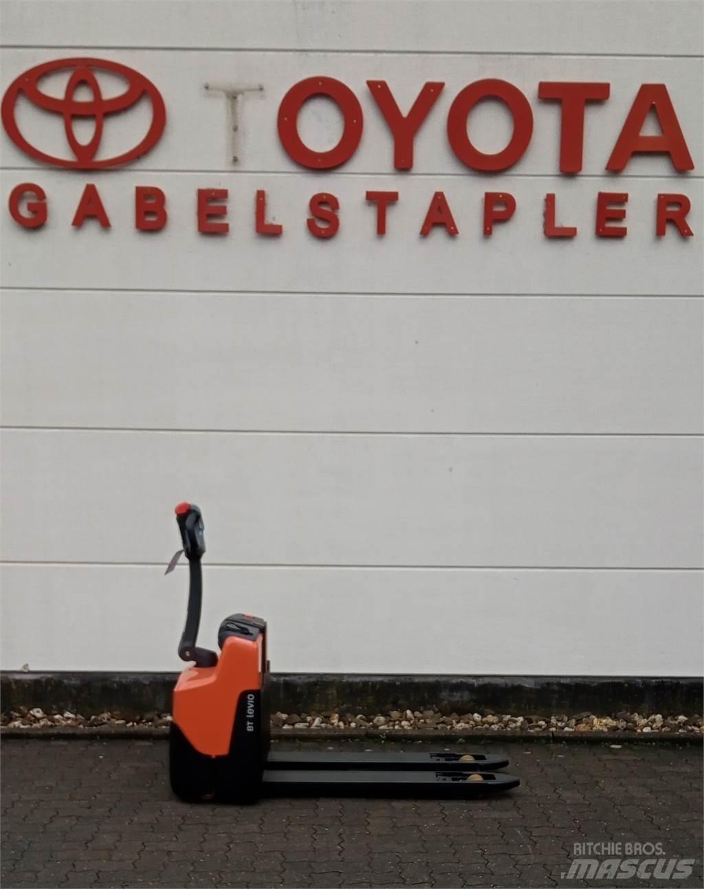 Toyota LWI 160 Штабелери