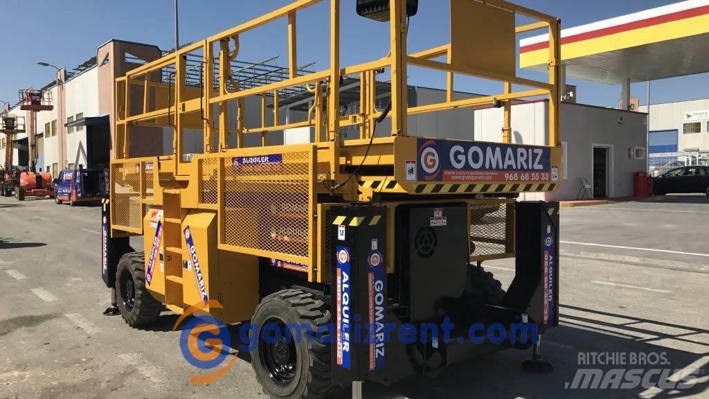 Genie GS 3384 RT Підйомники-ножиці