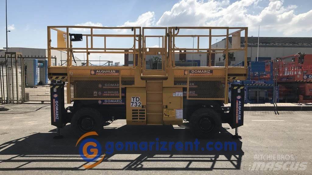 Genie GS 3384 RT Підйомники-ножиці