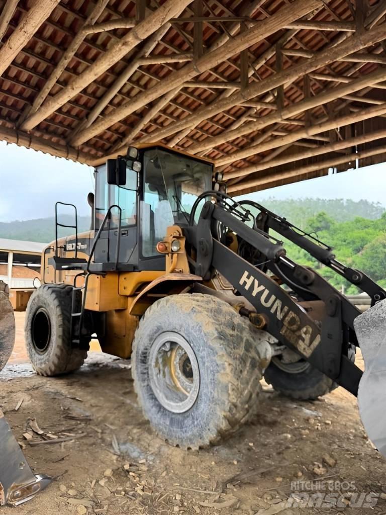Hyundai HL 757 TM-7 Фронтальні навантажувачі
