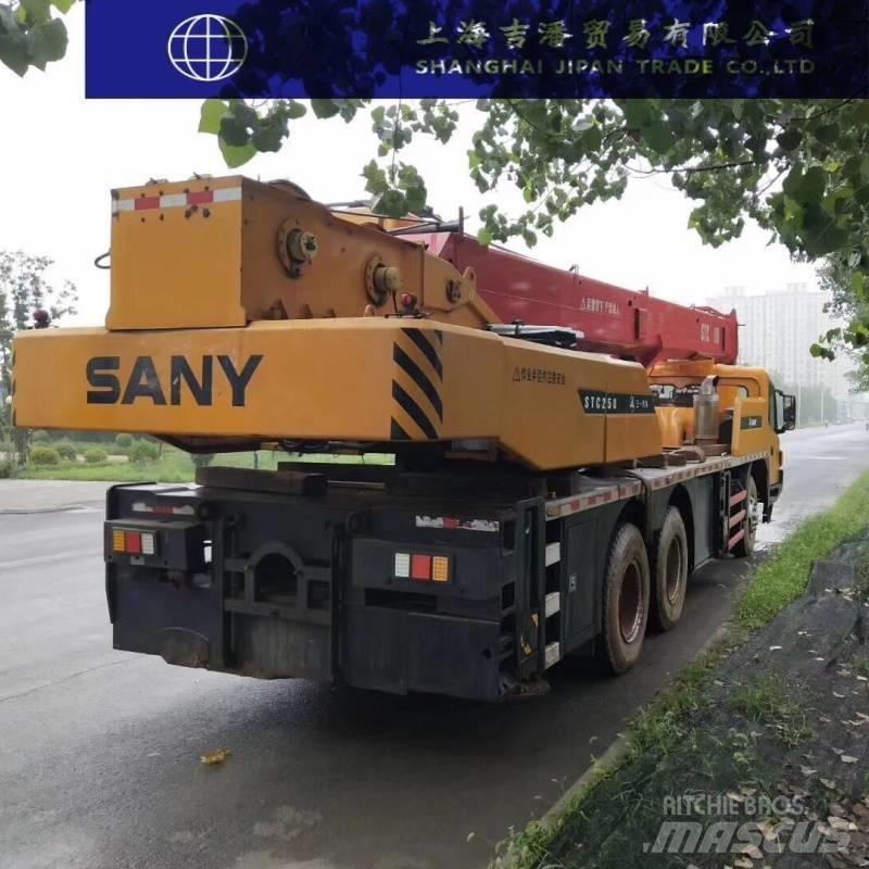 Sany STC 250 автокрани