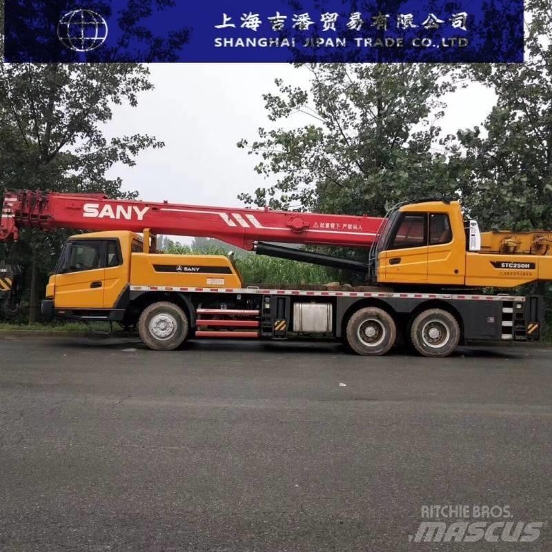 Sany STC 250 автокрани
